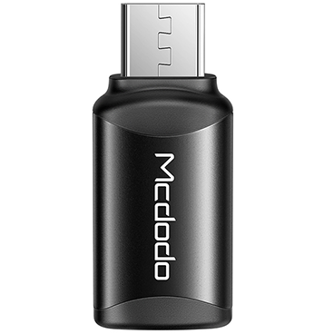 تبدیل MicroUSB به لایتنینگ مک دودو مدل OT-7710-مشکی تبدیل MicroUSB به لایتنینگ مک دودو مدل OT-7710-مشکی