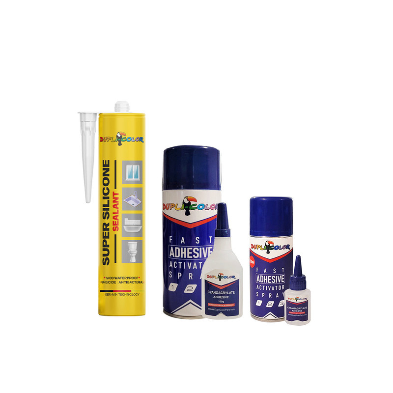 چسب سیلیکون و اسپری چسب 123 دوپلی کالر مدل d3 وزن 320 گرم مجموعه 3 عددی چسب سیلیکون و اسپری چسب 123 دوپلی کالر مدل d3 وزن 320 گرم مجموعه 3 عددی