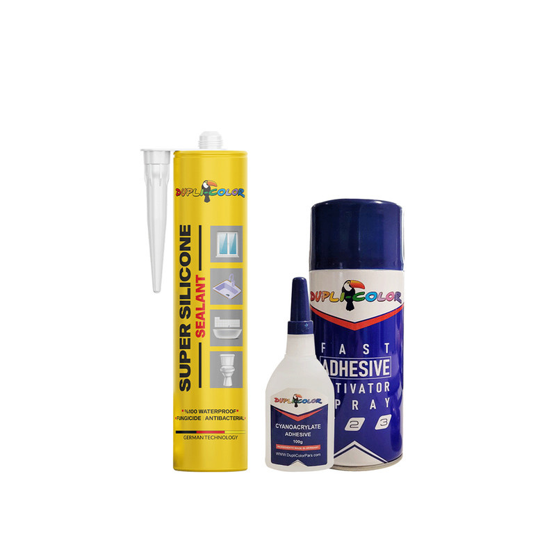 چسب سیلیکون و چسب 123 دوپلی کالر مدل d2 وزن 320 گرم مجموعه 2 عددی چسب سیلیکون و چسب 123 دوپلی کالر مدل d2 وزن 320 گرم مجموعه 2 عددی