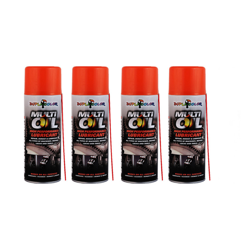 اسپری روان کننده و زنگ بر دوپلی کالر مدل oil حجم 400 میلی لیتر مجموعه 4 عددی اسپری روان کننده و زنگ بر دوپلی کالر مدل oil حجم 400 میلی لیتر مجموعه 4 عددی