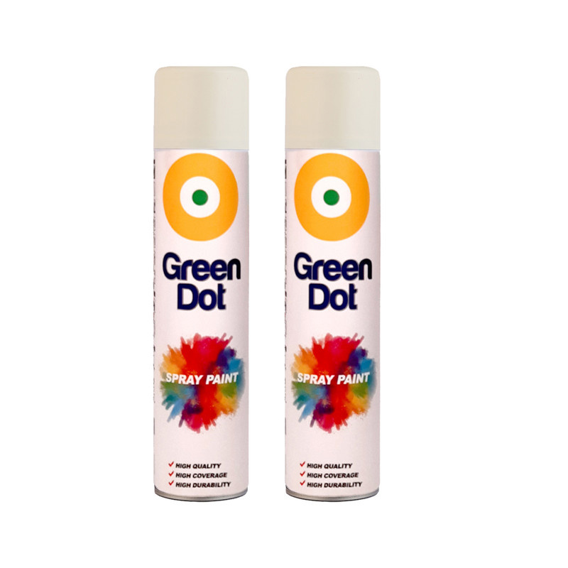 اسپری رنگ کرم گرین دات مدل green2 حجم 250 میلی لیتر مجموعه 2 عددی اسپری رنگ کرم گرین دات مدل green2 حجم 250 میلی لیتر مجموعه 2 عددی
