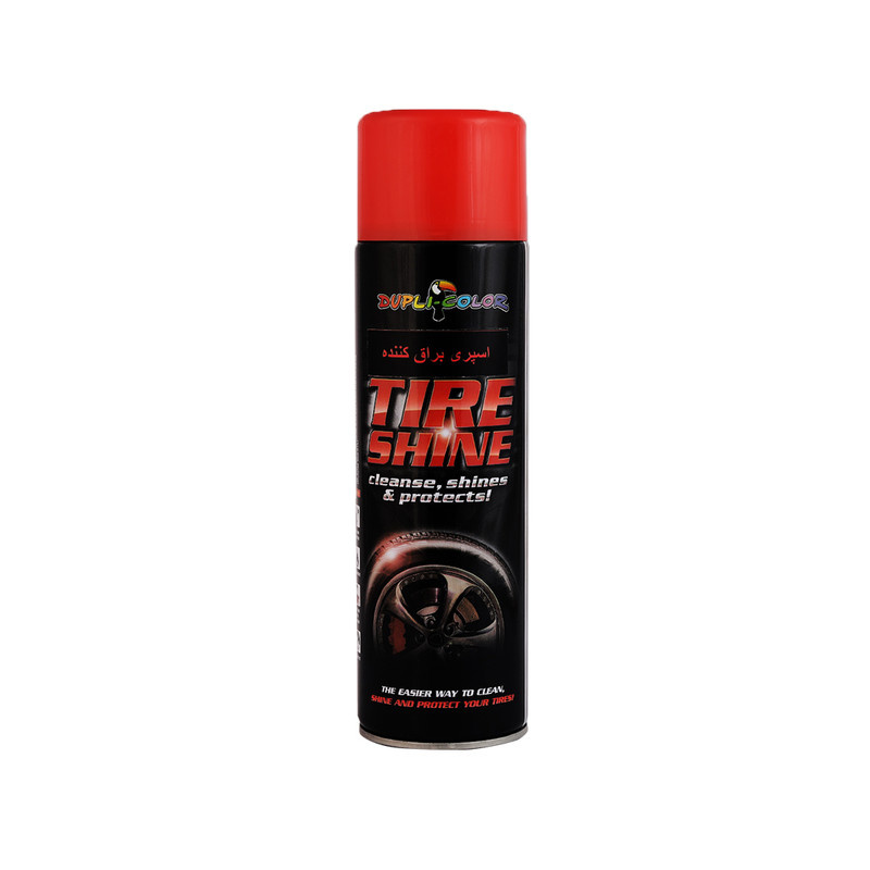 واکس تمیزکننده لاستیک دوپلی کالر مدل shine حجم 500 میلی لیتر واکس تمیزکننده لاستیک دوپلی کالر مدل shine حجم 500 میلی لیتر