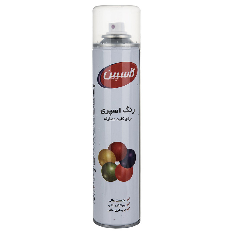 اسپری کیلر کاسپین وزن 300 گرم اسپری کیلر کاسپین وزن 300 گرم