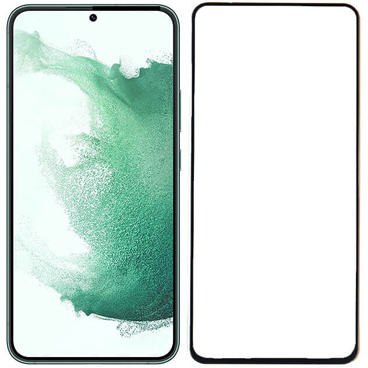  محافظ گلس تمام صفحه شیشه ای مناسب برای گوشی سامسونگ Galaxy S22 Plus 5G