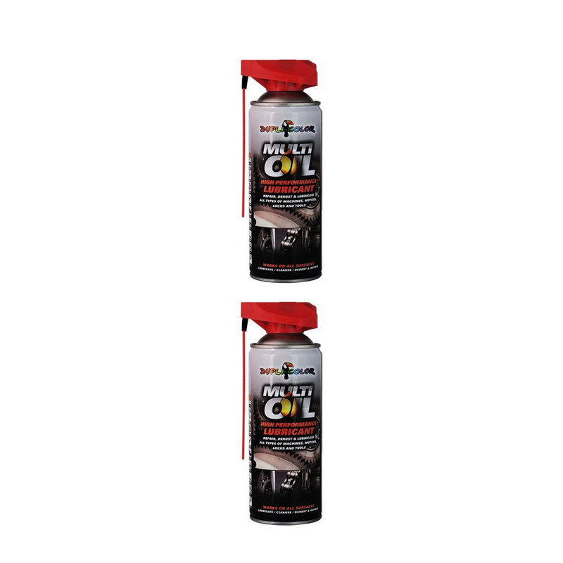 اسپری روان کننده دوپلی کالر مدل Multi Oil سوسماری حجم 400 میلی لیتر مجموعه 2 عددی اسپری روان کننده دوپلی کالر مدل Multi Oil سوسماری حجم 400 میلی لیتر مجموعه 2 عددی