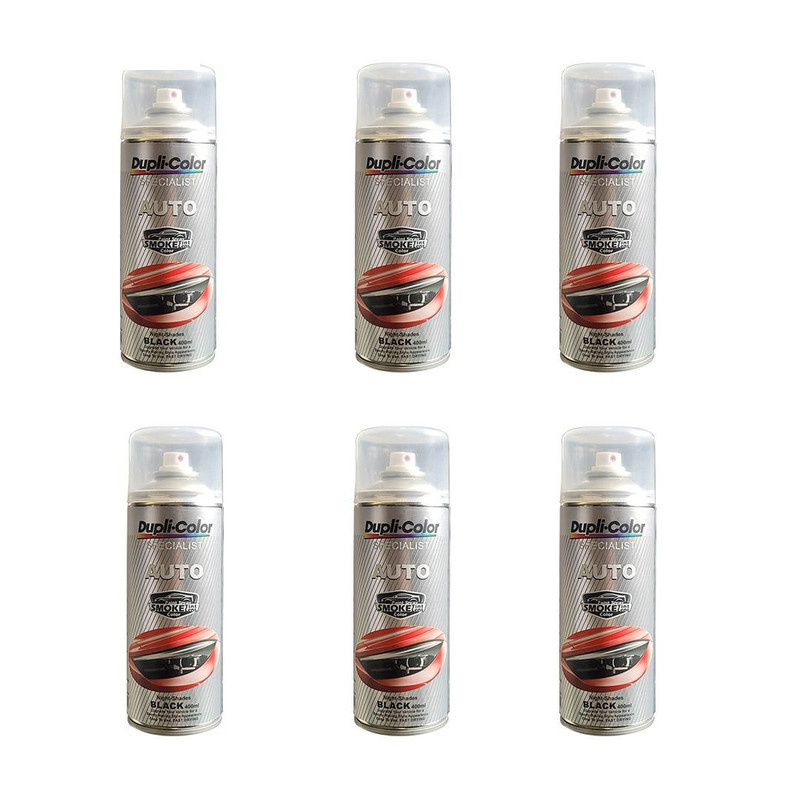 اسپری رنگ چراغ دودی دوپلی کالر مدل Auto حجم 400 میلی لیتر مجموعه 6 عددی اسپری رنگ چراغ دودی دوپلی کالر مدل Auto حجم 400 میلی لیتر مجموعه 6 عددی