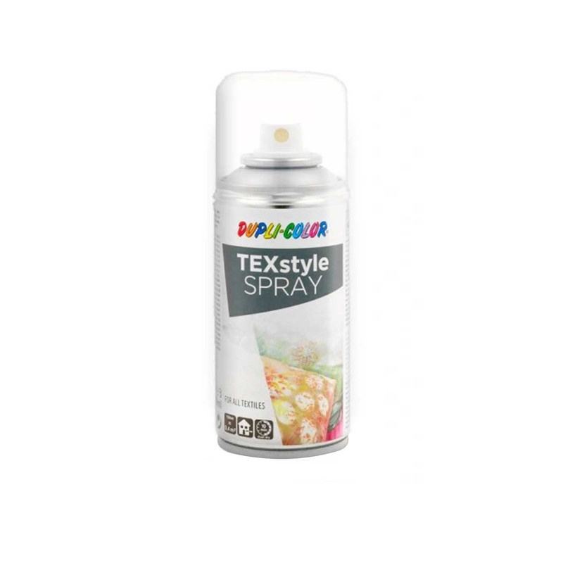 اسپری رنگ پارچه نقره ای دوپلی کالر مدل TEXstyle حجم 150میلی لیتر اسپری رنگ پارچه نقره ای دوپلی کالر مدل TEXstyle حجم 150میلی لیتر
