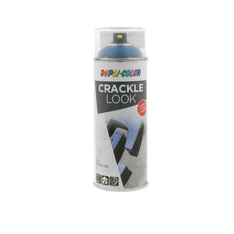 اسپري رنگ ترک آبی دوپلي کالر مدل CRACKLE LOOK حجم 400 میلی لیتر اسپري رنگ ترک آبی دوپلي کالر مدل CRACKLE LOOK حجم 400 میلی لیتر