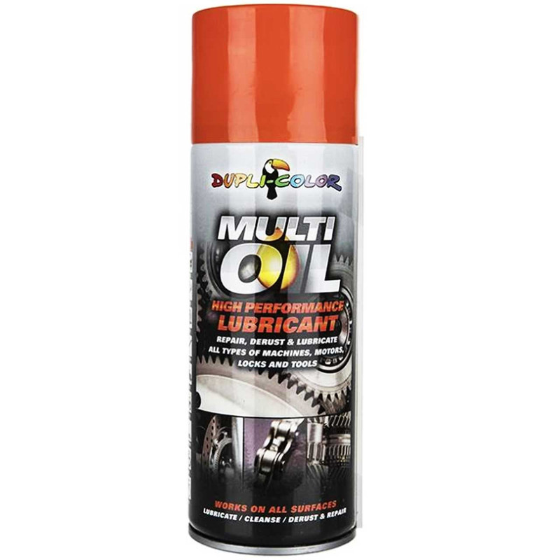 اسپری روان کننده و زنگ بر دوپلی کالر مدل Multi Oil اسپری روان کننده و زنگ بر دوپلی کالر مدل Multi Oil