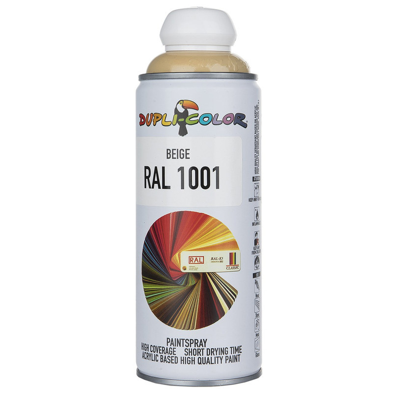 اسپری رنگ بژ دوپلی کالر مدل RAL 1001 حجم 400 میلی لیتر اسپری رنگ بژ دوپلی کالر مدل RAL 1001 حجم 400 میلی لیتر