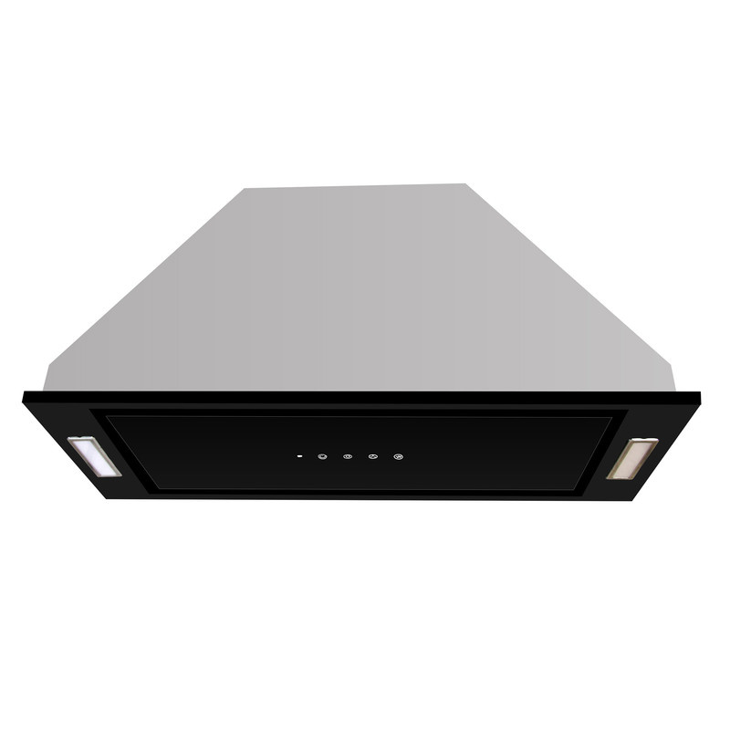 هود مخفی پرایم مدل کف شیشه در باز شو HT800 سایز 70 هود مخفی پرایم مدل کف شیشه در باز شو HT800 سایز 70