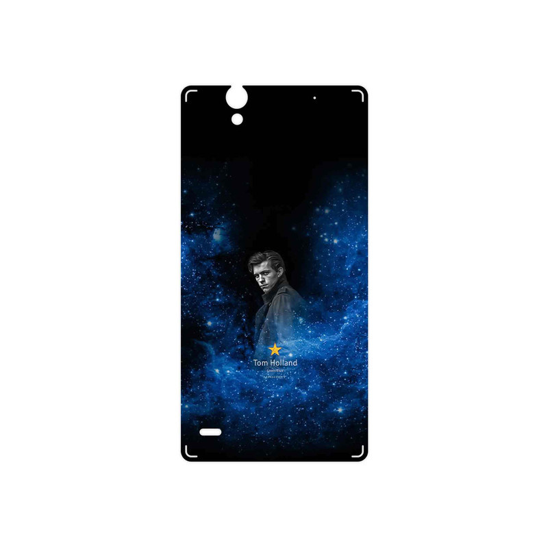برچسب پوششی ماهوت مدل tom holland مناسب برای گوشی موبایل سونی Xperia C4 برچسب پوششی ماهوت مدل tom holland مناسب برای گوشی موبایل سونی Xperia C4
