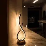 آباژور رو میزی طرح لاله کد 00728 آباژور رو میزی طرح لاله کد 00728
