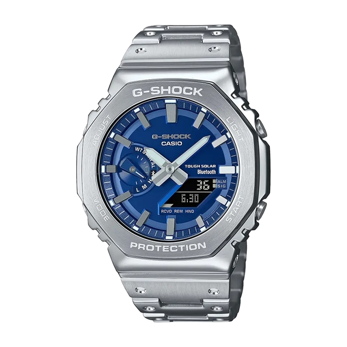 ساعت کاسیو جی شاک مدل GM-B2100AD-2ADR-استیل ساعت کاسیو جی شاک مدل GM-B2100AD-2ADR-استیل