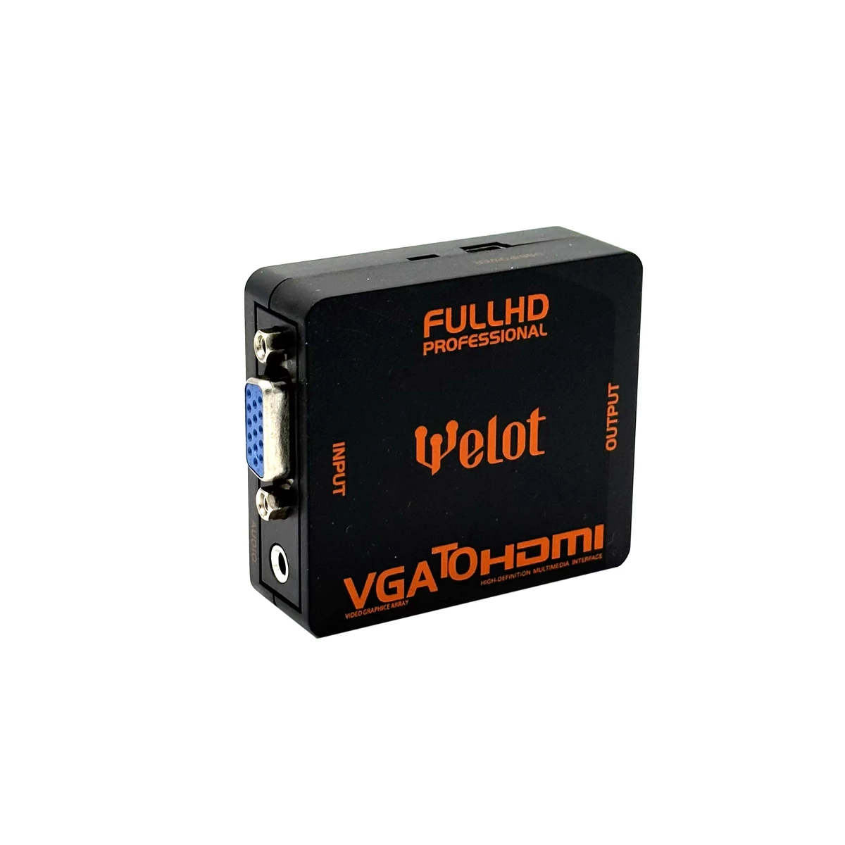 مبدل خروجی VGA به HDMI ویلات مدل DK002A مبدل خروجی VGA به HDMI ویلات مدل DK002A