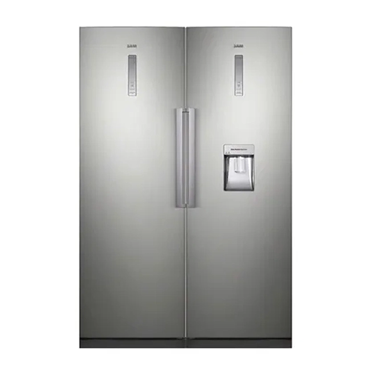 یخچال فریزر دوقلو سام مدل RR55-RZ55-S یخچال فریزر دوقلو سام مدل RR55-RZ55-S