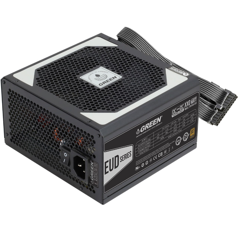 منبع تغذیه کامپیوتر گرین مدل GP430A-EUD منبع تغذیه کامپیوتر گرین مدل GP430A-EUD