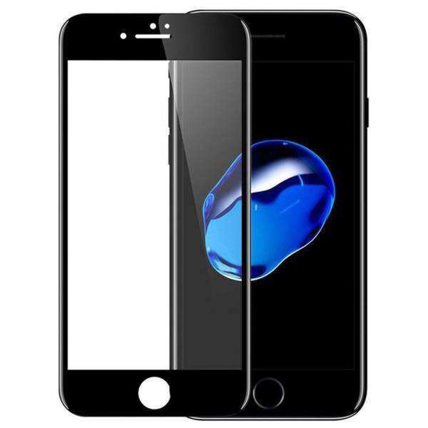 محافظ صفحه نمایش شیشه ای مدل 5D برای گوشی iPhone 7/8 محافظ صفحه نمایش شیشه ای مدل 5D برای گوشی iPhone 7/8