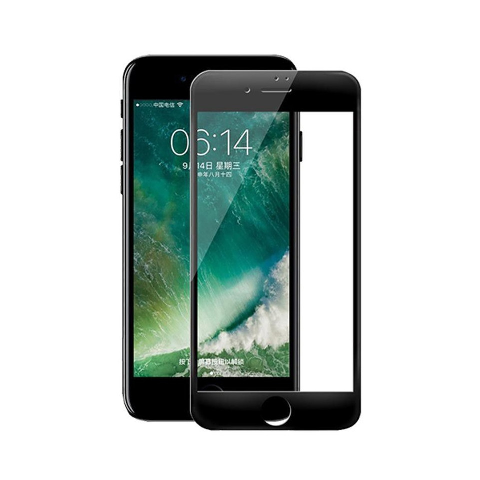 محافظ صفحه نمایش iPhone 7/8/SE2020 سفید- مشکی محافظ صفحه نمایش iPhone 7/8/SE2020 سفید- مشکی