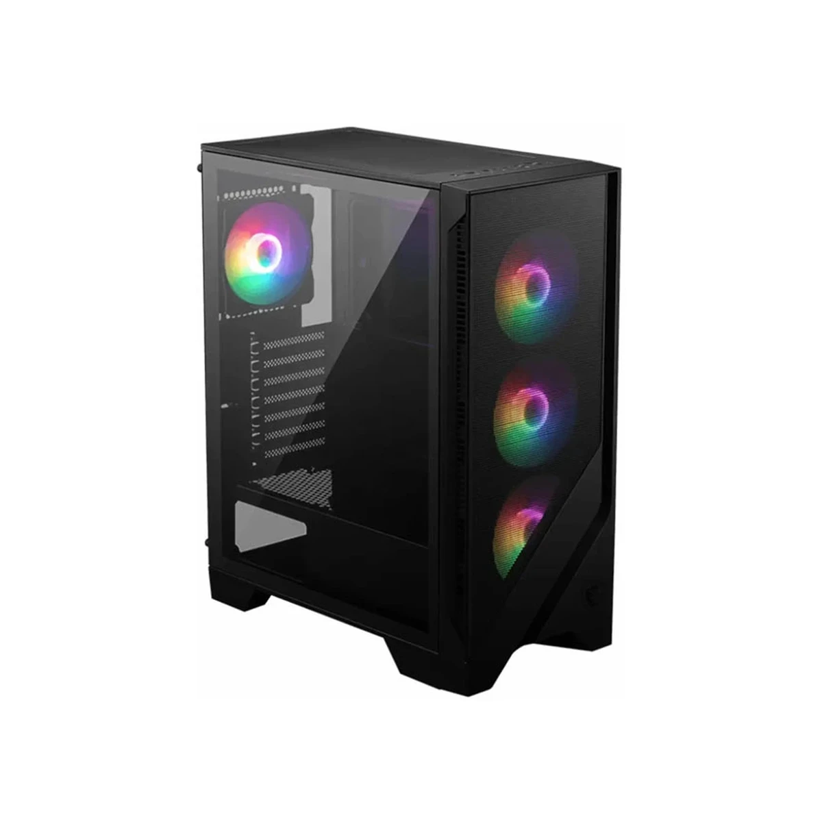 کیس کامپیوتر گیمینگ ام اس آی مدل MAG FORGE 120A AIRFLOW BK کیس کامپیوتر گیمینگ ام اس آی مدل MAG FORGE 120A AIRFLOW BK