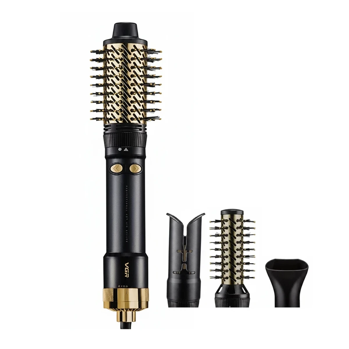 سشوار چرخشی وی جی ار مدل V-481-مشکی سشوار چرخشی وی جی ار مدل V-481-مشکی