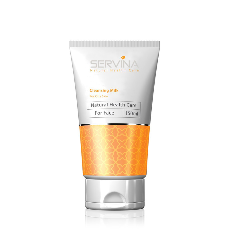 لوسیون پاک کننده آرایش صورت سروینا مدل Oily Skin حجم 150 میلی لتر لوسیون پاک کننده آرایش صورت سروینا مدل Oily Skin حجم 150 میلی لتر