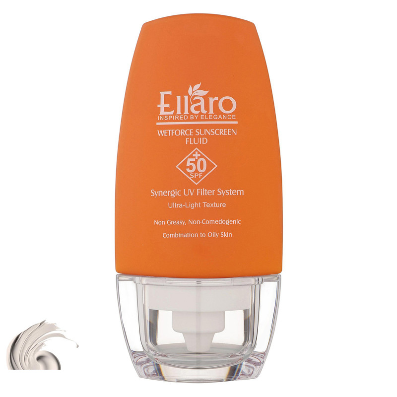 فلوئید ضد آفتاب بدون رنگ الارو SPF50 مدل Ultra Light مناسب پوست های چرب و مختلط حجم 50 میلی لیتر فلوئید ضد آفتاب بدون رنگ الارو SPF50 مدل Ultra Light مناسب پوست های چرب و مختلط حجم 50 میلی لیتر