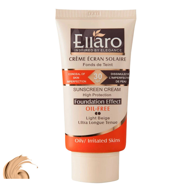 کرم ضد آفتاب رنگی الارو SPF30 مدل High Protection حجم 40 میلی لیتر کرم ضد آفتاب رنگی الارو SPF30 مدل High Protection حجم 40 میلی لیتر