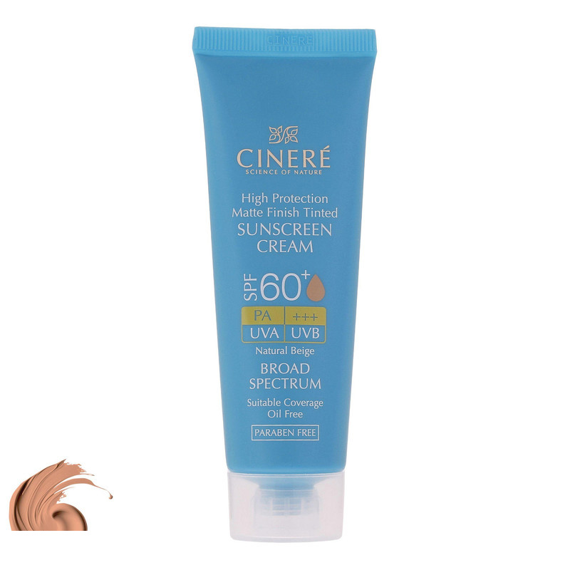 کرم ضدآفتاب نرمال سینره SPF60و حجم 50 میلی لیتر کرم ضدآفتاب نرمال سینره SPF60و حجم 50 میلی لیتر