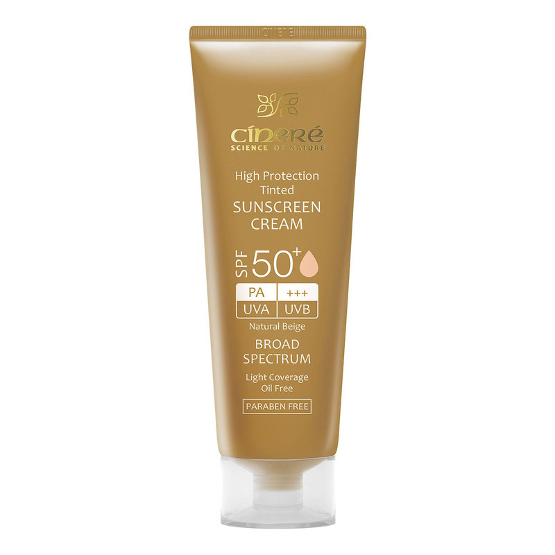 کرم ضد آفتاب رنگی سینرهو SPF 50و مدل Natural Beige کرم ضد آفتاب رنگی سینرهو SPF 50و مدل Natural Beige