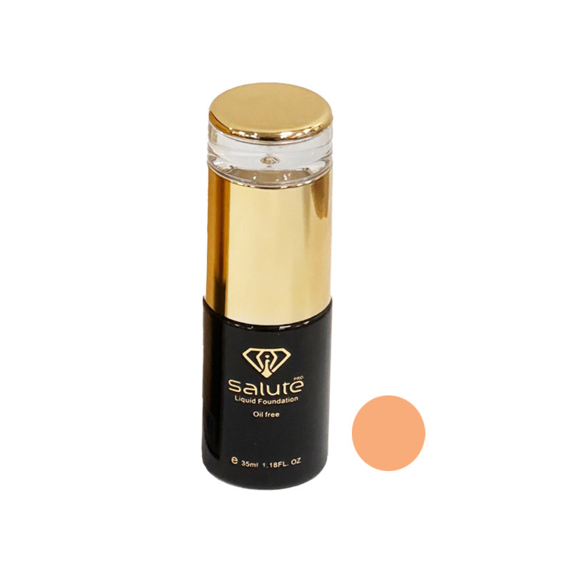 کرم پودر مایع SPF25 سالوته پرو مدل OIL FREE شماره 511 مناسب برای انواع پوست حجم 35 میلی لیتر کرم پودر مایع SPF25 سالوته پرو مدل OIL FREE شماره 511 مناسب برای انواع پوست حجم 35 میلی لیتر