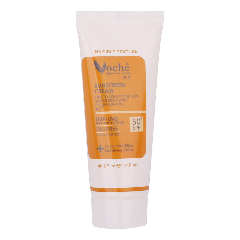 کرم ضد آفتاب بدون رنگ وچه SPF 50 مدل 48 مناسب پوست های چرب و آکنه ای حجم 40 میلی لیتر کرم ضد آفتاب بدون رنگ وچه SPF 50 مدل 48 مناسب پوست های چرب و آکنه ای حجم 40 میلی لیتر