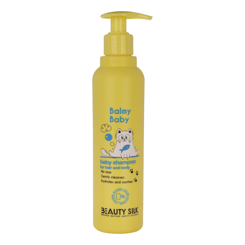 شامپو سر و بدن بچه بیوتی سیلک مدل Balmy Baby حجم 200 میلی لیتر شامپو سر و بدن بچه بیوتی سیلک مدل Balmy Baby حجم 200 میلی لیتر
