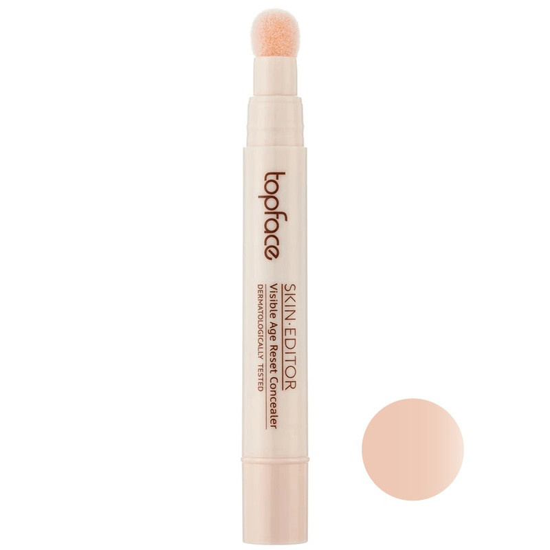 کانسیلر تاپ فیس مدل Visible Age Eraser شماره 004 کانسیلر تاپ فیس مدل Visible Age Eraser شماره 004