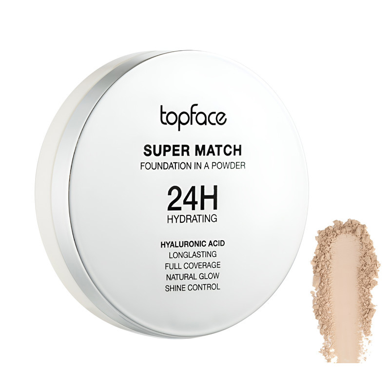 پنکک تاپ فیس مدل SUPER MATCH شماره 003 کاور بالا