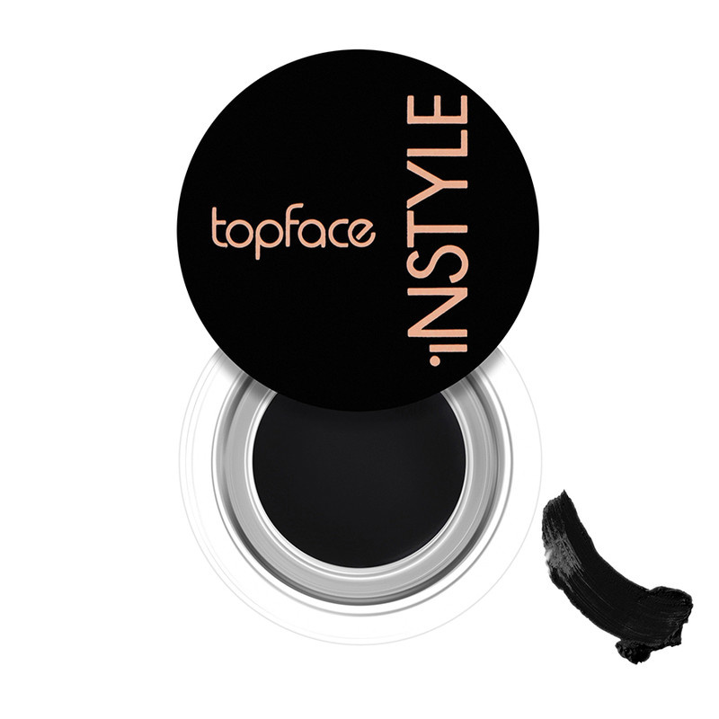 خط چشم تاپ فیس مدل Instyle Gel Eyeliner شماره 101 خط چشم تاپ فیس مدل Instyle Gel Eyeliner شماره 101