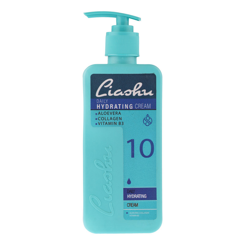 کرم آبرسان لیاشو مدل daily hydrating مناسب انواع پوست حجم 330 میلی لیتر کرم آبرسان لیاشو مدل daily hydrating مناسب انواع پوست حجم 330 میلی لیتر