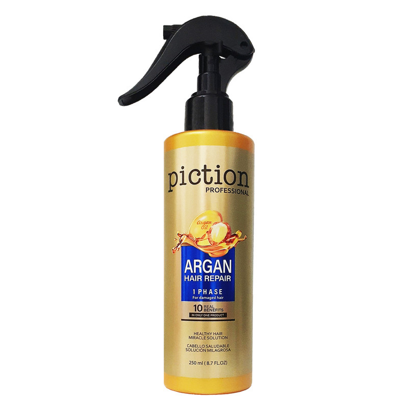 اسپری نرم کننده مو پیکشن مدل Argan حجم 250 میلی لیتر اسپری نرم کننده مو پیکشن مدل Argan حجم 250 میلی لیتر
