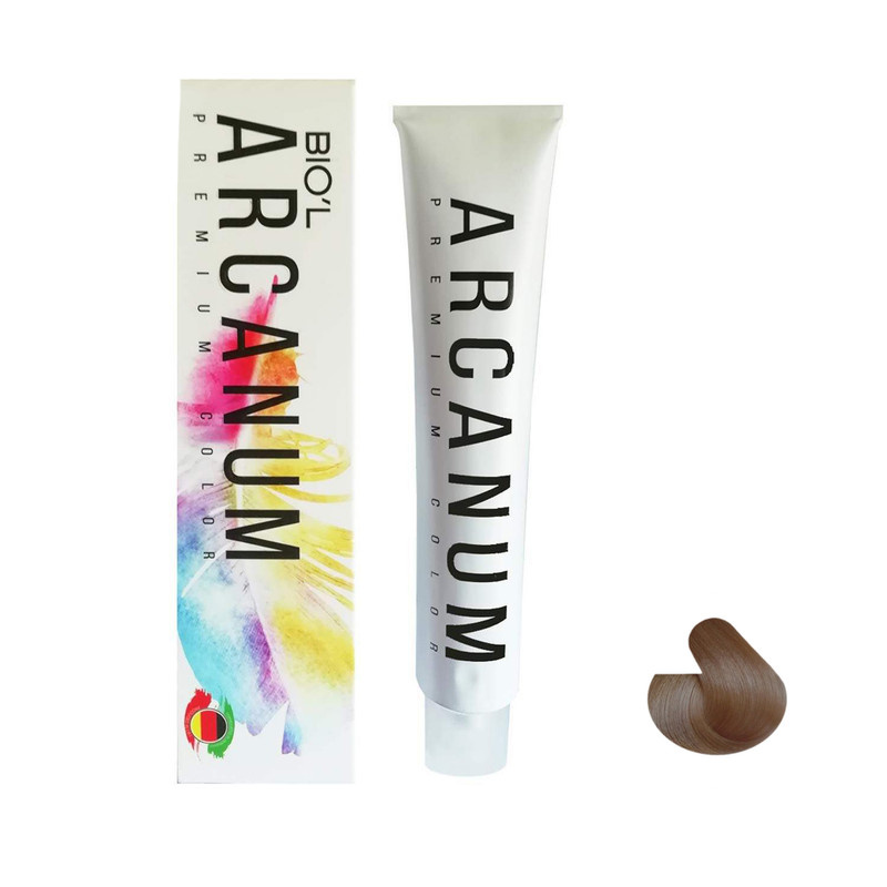 رنگ مو بیول مدل Arcanum شماره 0023 حجم 120 میلی لیتر رنگ بلوند بژ روشن رنگ مو بیول مدل Arcanum شماره 0023 حجم 120 میلی لیتر رنگ بلوند بژ روشن