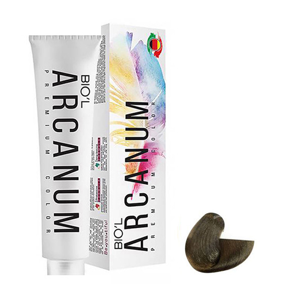 رنگ مو بیول مدل Arcanum شماره 5.7 حجم 100 میلی لیتر رنگ زیتونی روشن رنگ مو بیول مدل Arcanum شماره 5.7 حجم 100 میلی لیتر رنگ زیتونی روشن