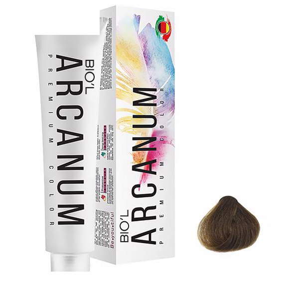 رنگ مو بیول مدل Arcanum شماره 6.83 حجم 100 میلی لیتر رنگ بلوند شکلاتی عسلی تیره رنگ مو بیول مدل Arcanum شماره 6.83 حجم 100 میلی لیتر رنگ بلوند شکلاتی عسلی تیره