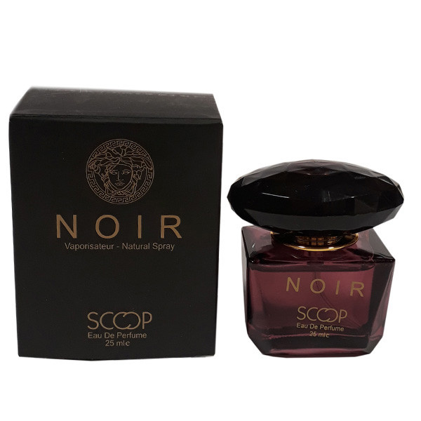 عطر جیبی زنانه اسکوپ مدل Crystal Noir حجم 25 میلی لیتر عطر جیبی زنانه اسکوپ مدل Crystal Noir حجم 25 میلی لیتر