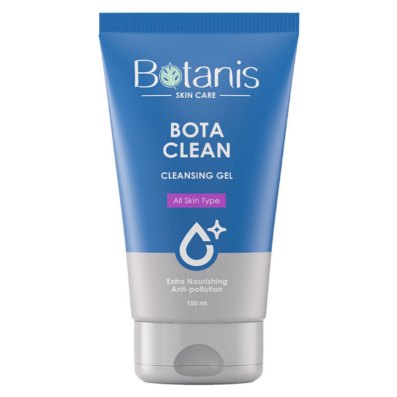 ژل شستشو صورت بوتانیس مدل Bota Clean مناسب برای انواع پوست حجم 150 میلی لیتر ژل شستشو صورت بوتانیس مدل Bota Clean مناسب برای انواع پوست حجم 150 میلی لیتر