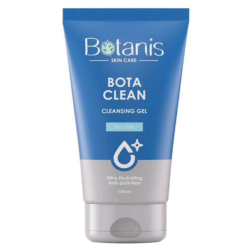 ژل شستشو صورت بوتانیس مدل Bota Clean مناسب برای پوست خشک حجم 150 میلی لیتر