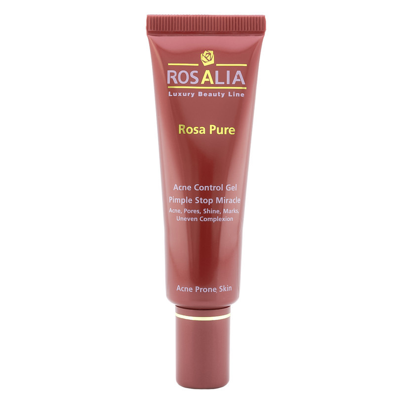 ژل ضد آکنه رزالیا مدل Rosa Pure حجم 30 میلی لیتر ژل ضد آکنه رزالیا مدل Rosa Pure حجم 30 میلی لیتر