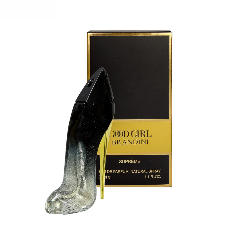عطر جیبی زنانه برندینی مدل Good Girl Supreme حجم 33 میلی لیتر عطر جیبی زنانه برندینی مدل Good Girl Supreme حجم 33 میلی لیتر