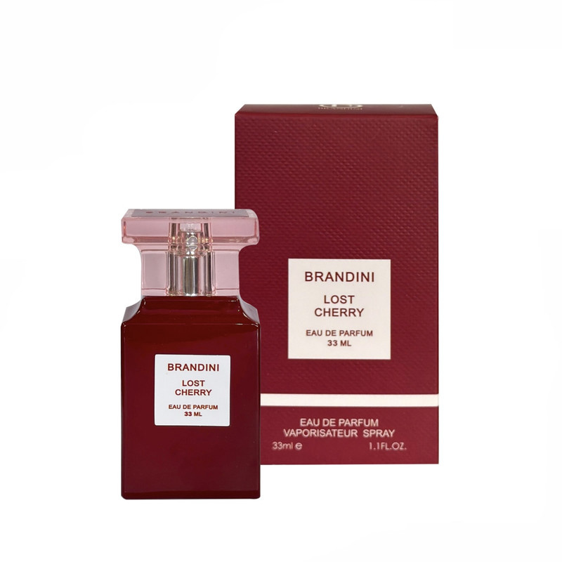 عطر جيبي زنانه برندينى مدل Lost Cherry حجم 33 ميلى ليتر عطر جيبي زنانه برندينى مدل Lost Cherry حجم 33 ميلى ليتر