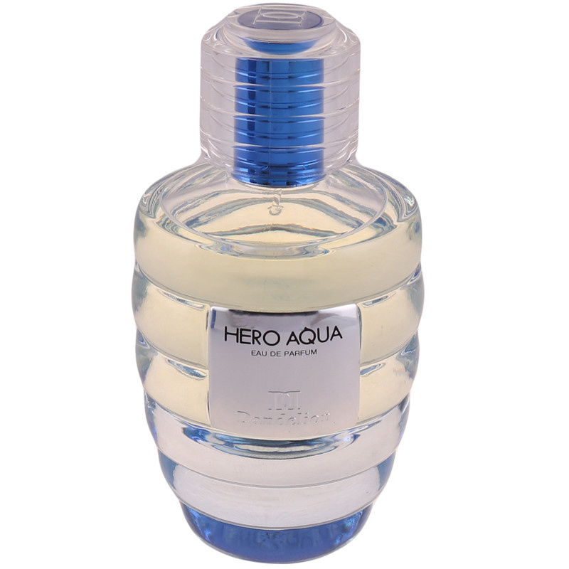 ادو پرفیوم مردانه دندلیون مدل Hero Aqua حجم 100 میلی لیتر ادو پرفیوم مردانه دندلیون مدل Hero Aqua حجم 100 میلی لیتر