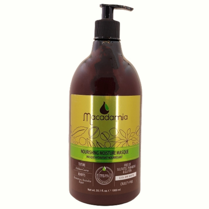 ماسک مو ماکادامیا مدل NOURISHING حجم 1000 میلی لیتر ماسک مو ماکادامیا مدل NOURISHING حجم 1000 میلی لیتر