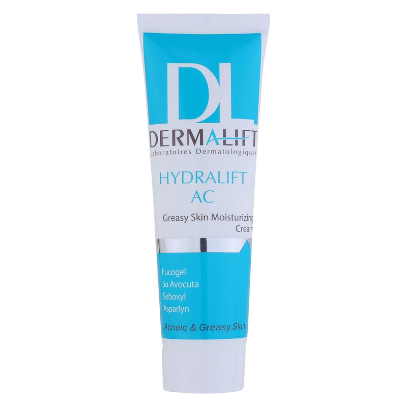 کرم مرطوب کننده درمالیفت مدل Hydralift AC Cream مناسب پوست های چرب حجم 50 میلی لیتر کرم مرطوب کننده درمالیفت مدل Hydralift AC Cream مناسب پوست های چرب حجم 50 میلی لیتر
